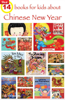 Chinese New Year - books