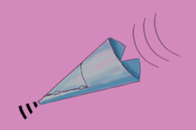 NASA super sound cone