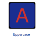 Uppercase Letters