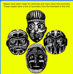 Symmetrical Masks