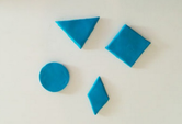 Teaching 2D and 3D Shape using playdough