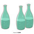 Bottle subtraction/addition