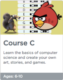 Code.org course C