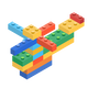Code a Lego maze
