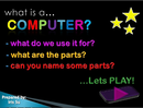 Parts of the computer