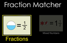 Fractions Matcher