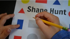 Shape Hunt - Australian Curriculum Lesson