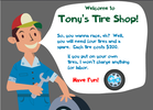 Tony's Tyre Tables