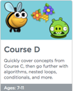 Code.org course D
