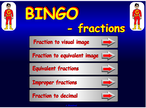 Bingo Fractions