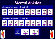Mental Division